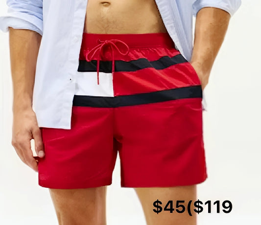 Men’s Designer Swim Shorts – Calvin Klein & Tommy Hilfiger – Luxury Boardshorts